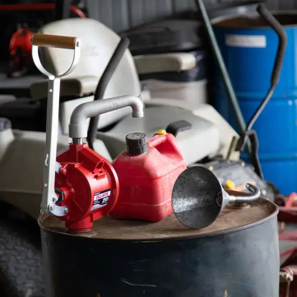 Fill-Rite Piston Hand-Operated Fuel Transfer Pump with Pail Spout - FR151