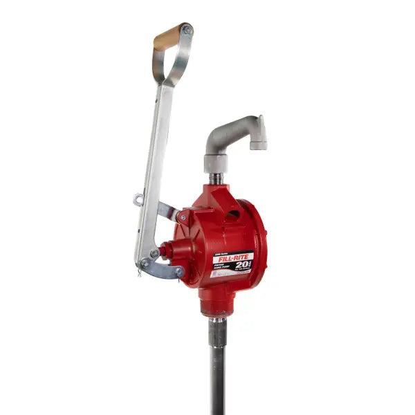 Fill-Rite Piston Hand-Operated Fuel Transfer Pump with Pail Spout - FR151