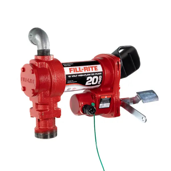 Fill-Rite FR4200 12V DC 20 GPM Fuel Transfer Pump - FR4204H