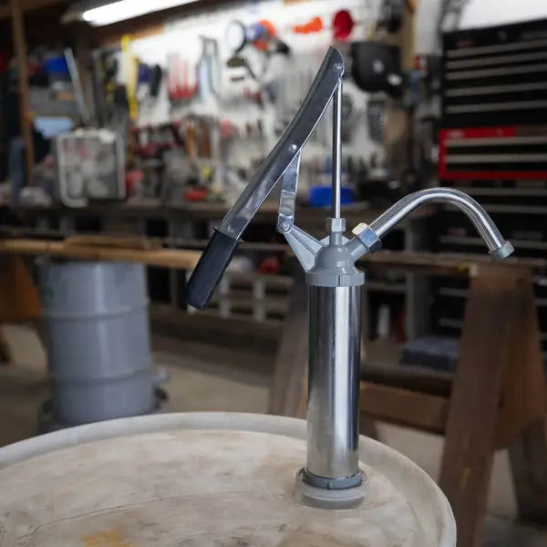 Fill-Rite Piston Hand-Operated Fuel Transfer Pump with Pail Spout - SD11