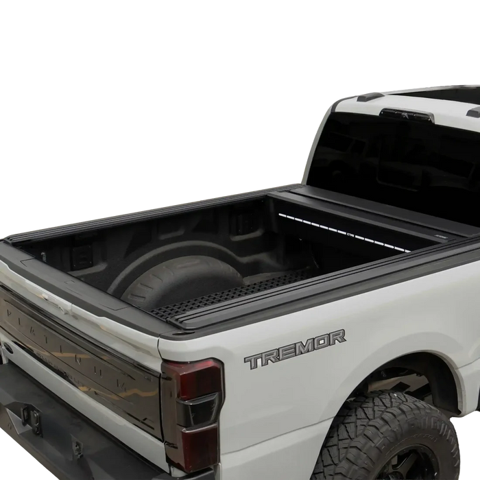 Chandler Powered Retractable Tonneau Cover For 2017-2026 Ford F-250/350 6'9" Bed - 5908-0002