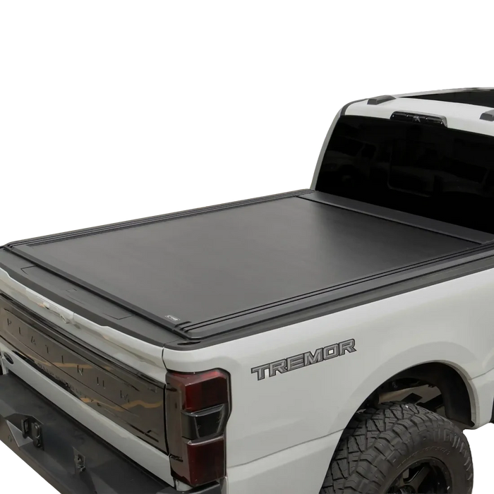 Chandler Powered Retractable Tonneau Cover For 2017-2026 Ford F-250/350 6'9" Bed - 5908-0002