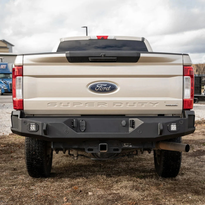 Chandler Rear Bumper For 2017-2026 Ford F-250/350 - 7000-2250