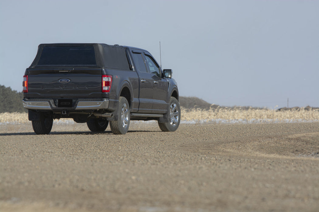 Fas-Top Traveler | 2 in 1 Topper & Tonneau Cover For 09-18 RAM 1500 & 10-18 RAM 2500/3500 6'4" Bed