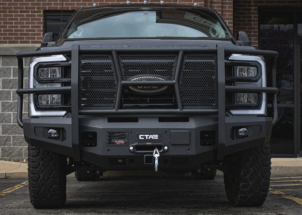 Chandler Full Guard Front Bumper For 2023-2026 Ford F250/F350 - 7000-5250
