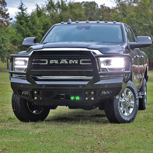 Bodyguard FT Extreme Front Bumper For 2019-2026 RAM 2500/3500 - JER19B