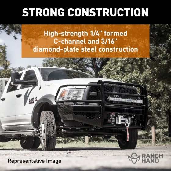 Ranch Hand Sport Rear Bumpers