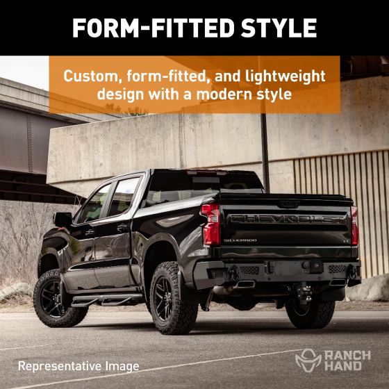 Ranch Hand Midnight Rear Bumpers