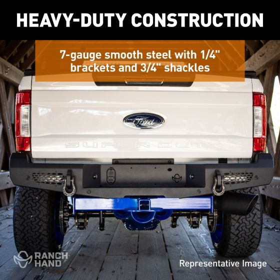 Ranch Hand Midnight Rear Bumpers