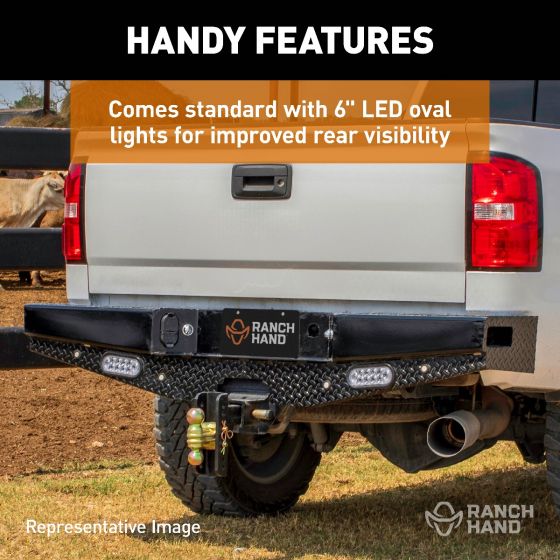 Ranch Hand Sport Rear Bumpers