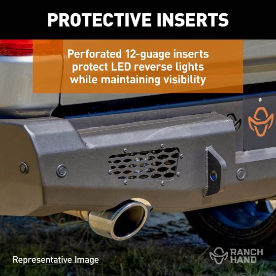 Ranch Hand Midnight Rear Bumpers