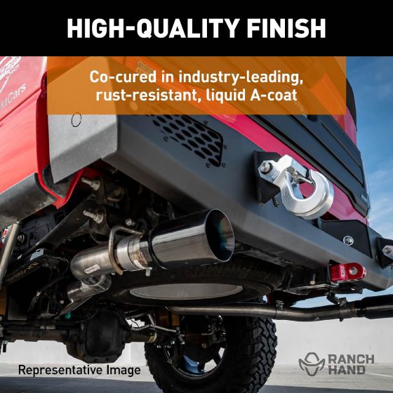 Ranch Hand Midnight Rear Bumpers