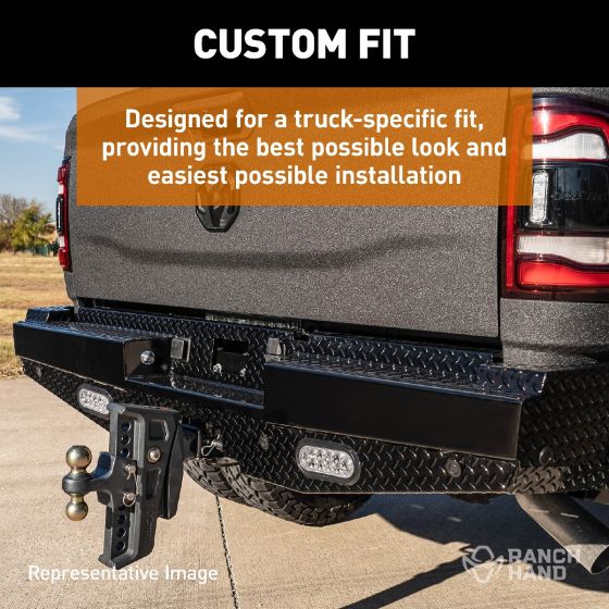 Ranch Hand Sport Rear Bumpers