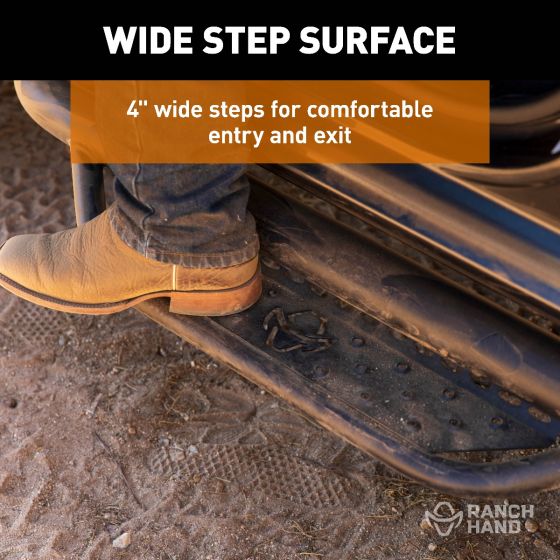 Ranch Hand Midnight 4-Step Running Steps