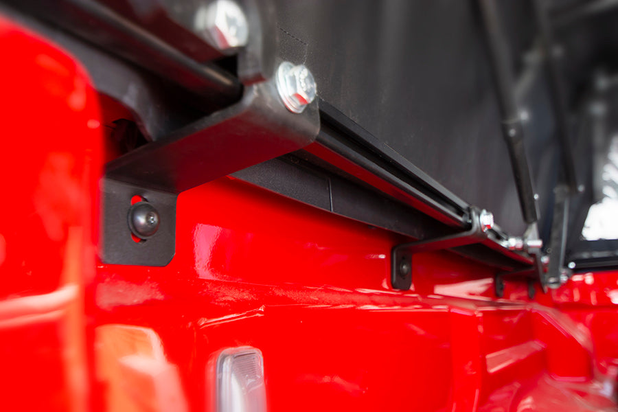 Fas-Top Traveler | 2 in 1 Topper & Tonneau Cover For 2020-2026 Jeep Gladiator 5' Bed