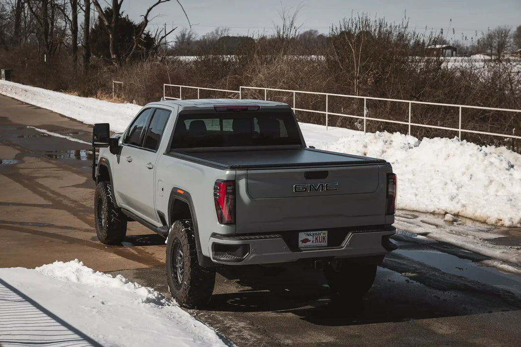 Chandler Powered Retractable Tonneau Cover For 2017-2026 Ford F-250/350 6'9" Bed - 5908-0002