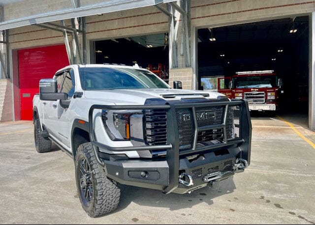 Chandler Full Guard Front Bumper For 2024-2026 GMC Sierra 2500/3500 - 7000-5300