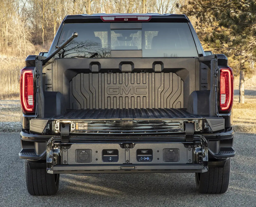 BAKFlip MX4 Hard Folding Tonneau Cover For 2019-2026 GMC/Chevrolet Sierra/Silverado 1500 5'8" Bed