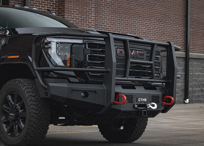 Chandler Full Guard Front Bumper For 2024-2026 GMC Sierra 2500/3500 - 7000-5300