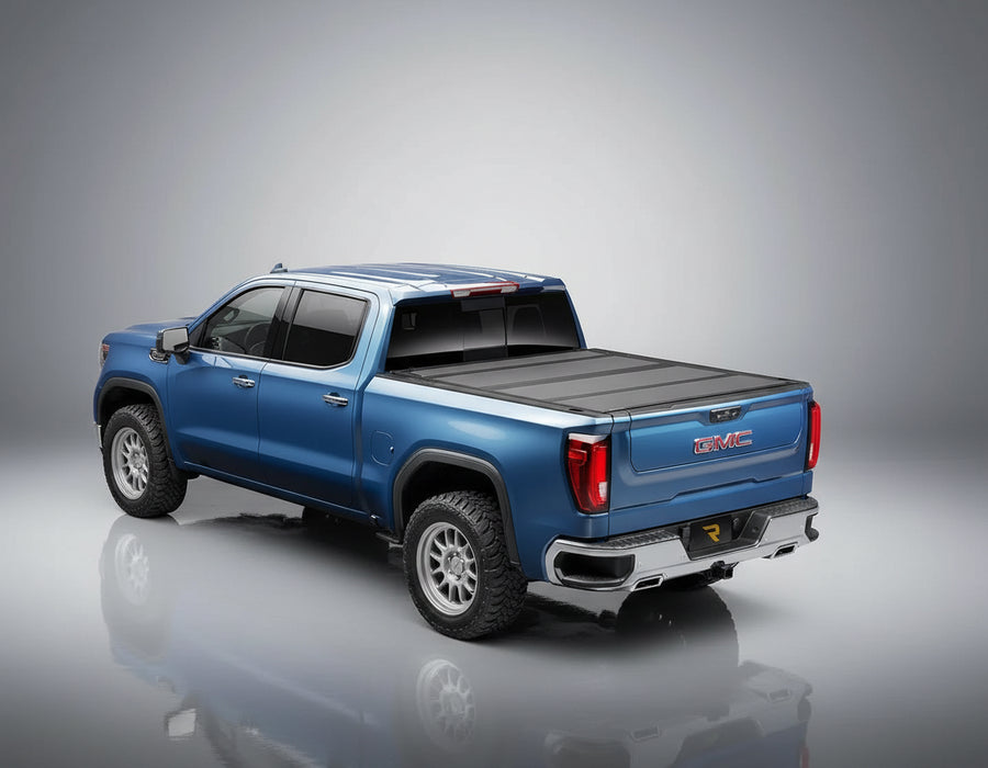 BAKFlip MX4 Hard Folding Tonneau Cover For 2020-2026 Chevy/GMC Silverado/Sierra 2500/3500 6'9" Bed - 448133