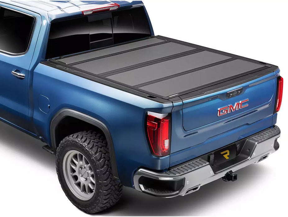 BAKFlip MX4 Hard Folding Tonneau Cover For 2020-2026 Chevy/GMC Silverado/Sierra 2500/3500 6'9" Bed - 448133