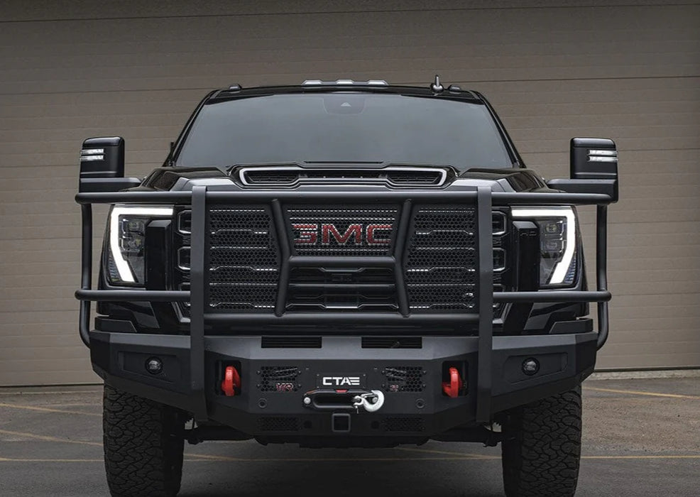 Chandler Full Guard Front Bumper For 2024-2026 GMC Sierra 2500/3500 - 7000-5300