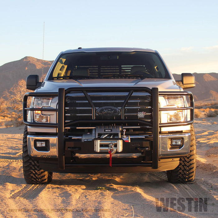 Westin HDX Winch Mount Grille Guard For 2019-2024 RAM 2500/3500