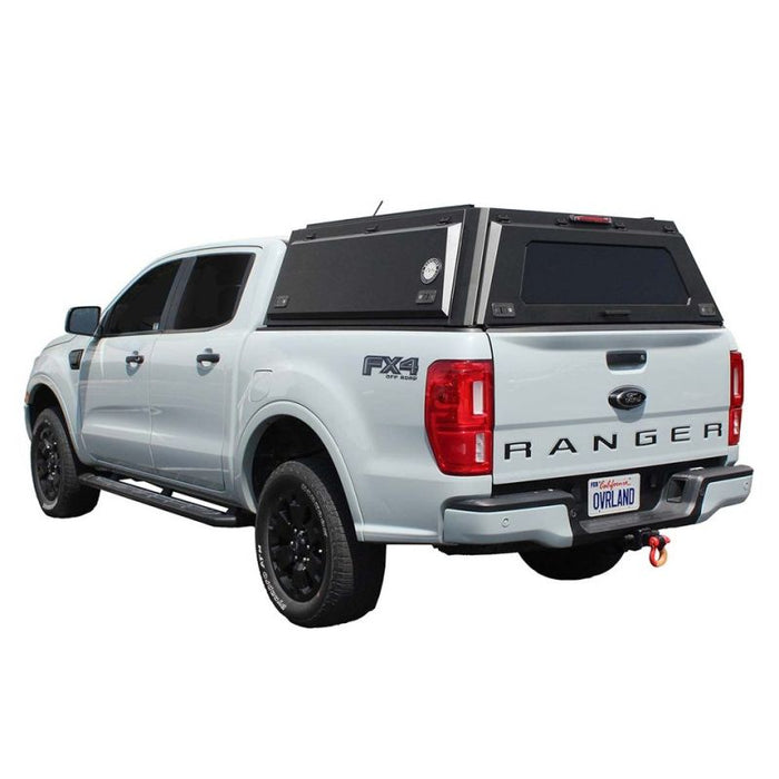 OVS Expedition Truck Caps - Full Wing Doors, Front and Rear Windows & 3rd Brake Light