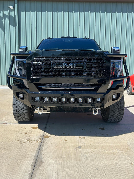 Bodyguard Freedom Extreme Front Bumper For 2024-2026 GMC Sierra 2500/3500 - NEG24B