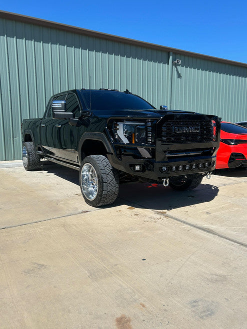Bodyguard Freedom Extreme Front Bumper For 2024-2026 GMC Sierra 2500/3500 - NEG24B