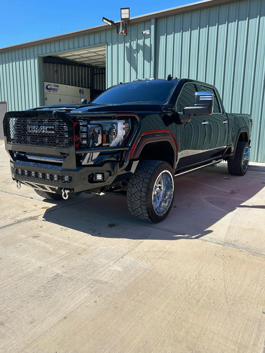 Bodyguard Freedom Extreme Front Bumper For 2024-2026 GMC Sierra 2500/3500 - NEG24B