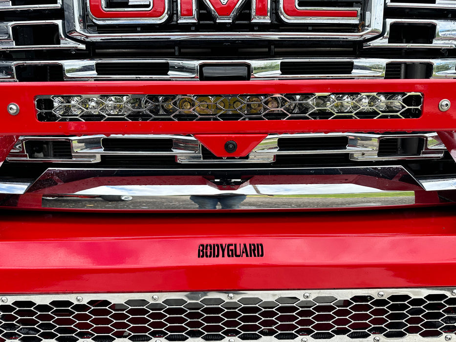 Bodyguard Freedom Sport Front Bumper For 2024-2026 GMC Sierra 2500/3500 - NCG24B