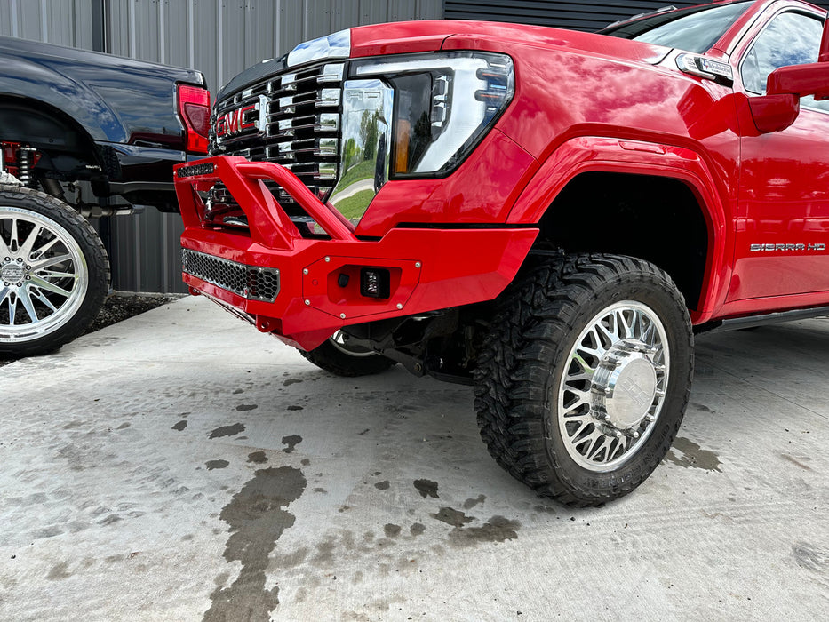 Bodyguard Freedom Sport Front Bumper For 2024-2026 GMC Sierra 2500/3500 - NCG24B