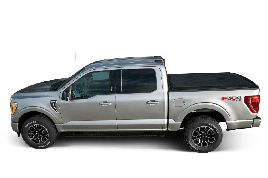 LEER SR250 Soft Rolling Tonneau Cover For 2022-2026 Nissan Frontier 6'1" Bed - 610336