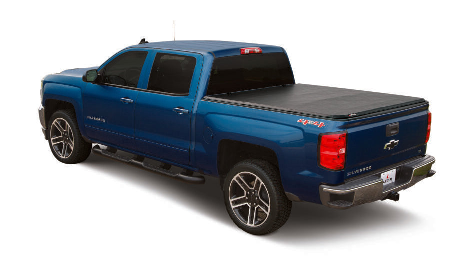 LEER Latitude Soft Folding Tonneau Cover For 2009-2018 Dodge RAM 1500 6'4" Bed - 630137