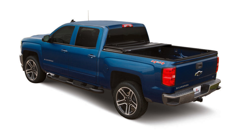 LEER Latitude Soft Folding Tonneau Cover For 2009-2018 Dodge RAM 1500 6'4" Bed - 630137