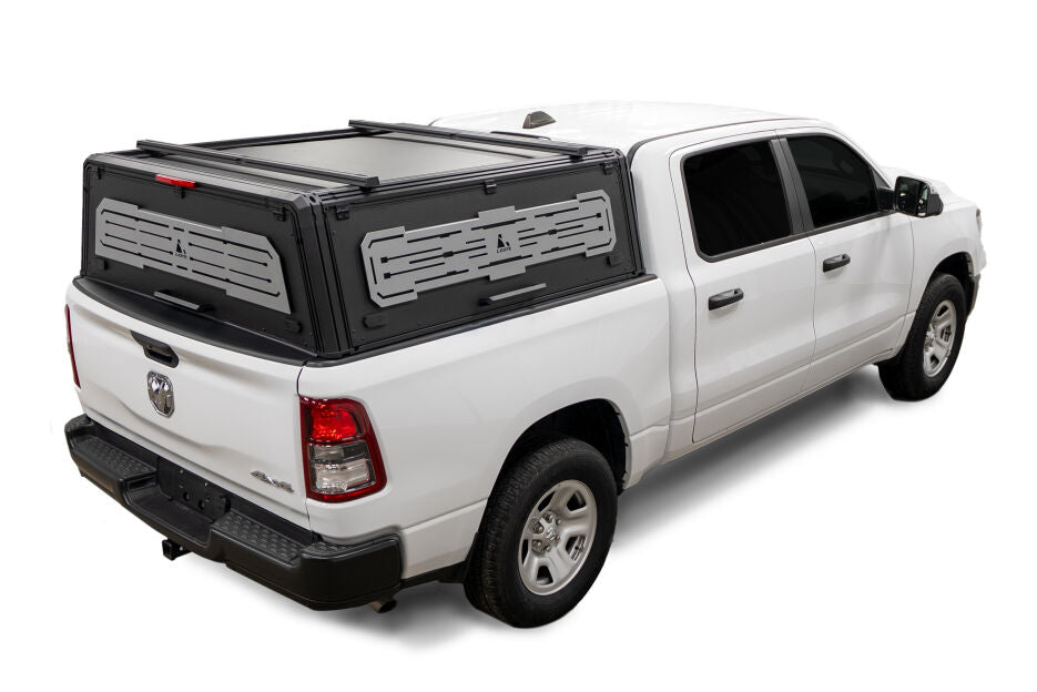 LEER NexCap Modular Truck Cap For 19-26 Chevrolet/GMC Silverado/Sierra 1500 5'8" Bed - 52000003