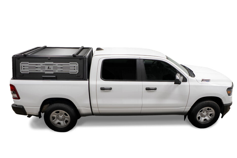 LEER NexCap Modular Truck Cap For 19-26 Chevrolet/GMC Silverado/Sierra 1500 5'8" Bed - 52000003