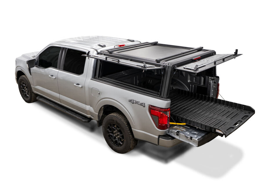 LEER NexCap Modular Truck Cap For 19-26 Chevrolet/GMC Silverado/Sierra 1500 5'8" Bed - 52000003
