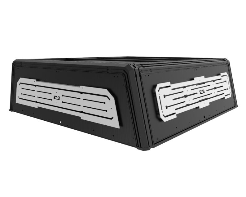 LEER NexCap Modular Truck Cap For 19-26 Chevrolet/GMC Silverado/Sierra 1500 5'8" Bed - 52000003