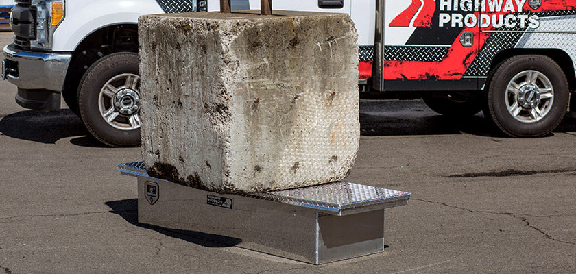 Highway Products Low Profile Tool Box - 70" x 13.5"