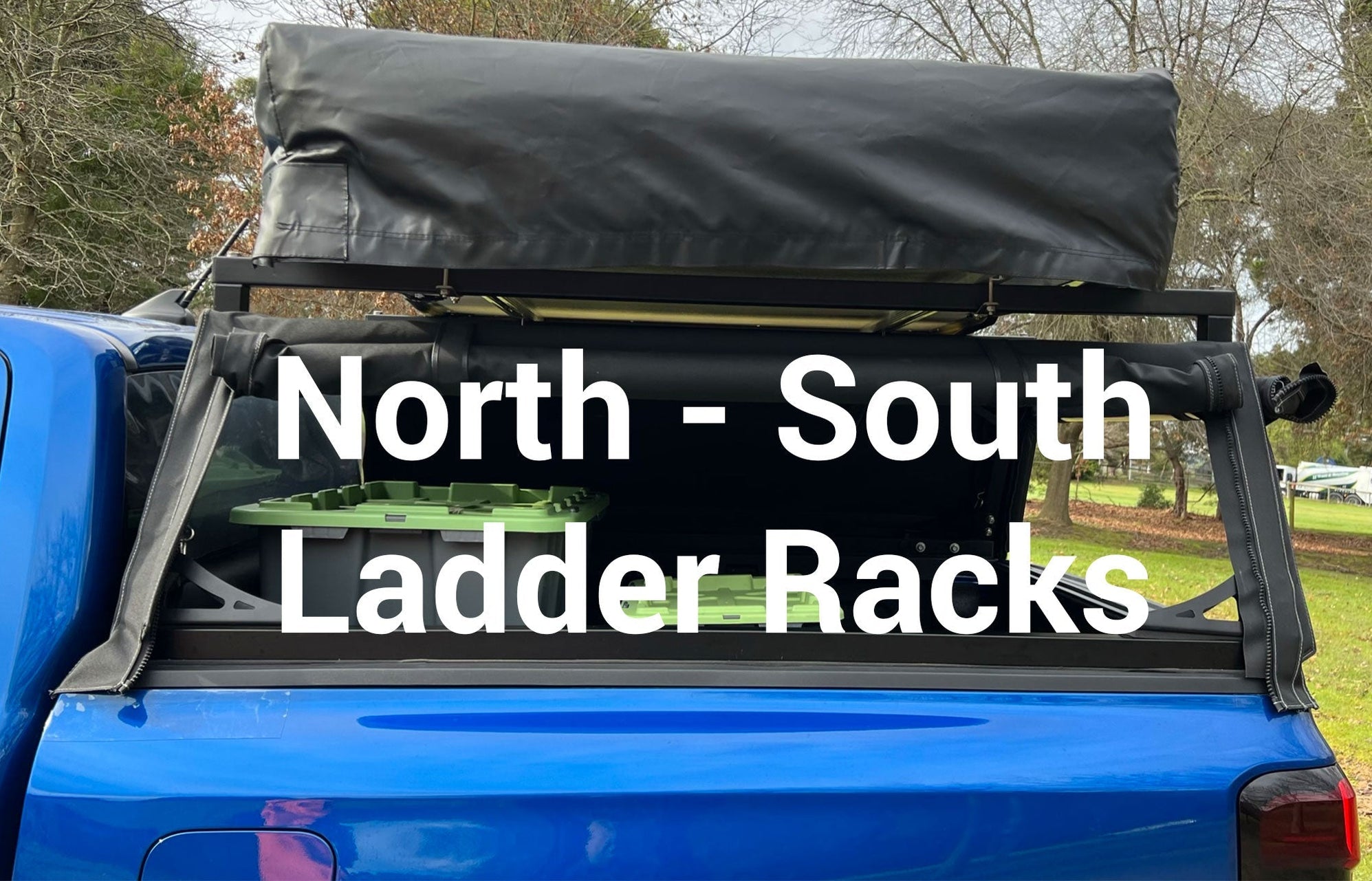 Optional: North-South Ladder Racks