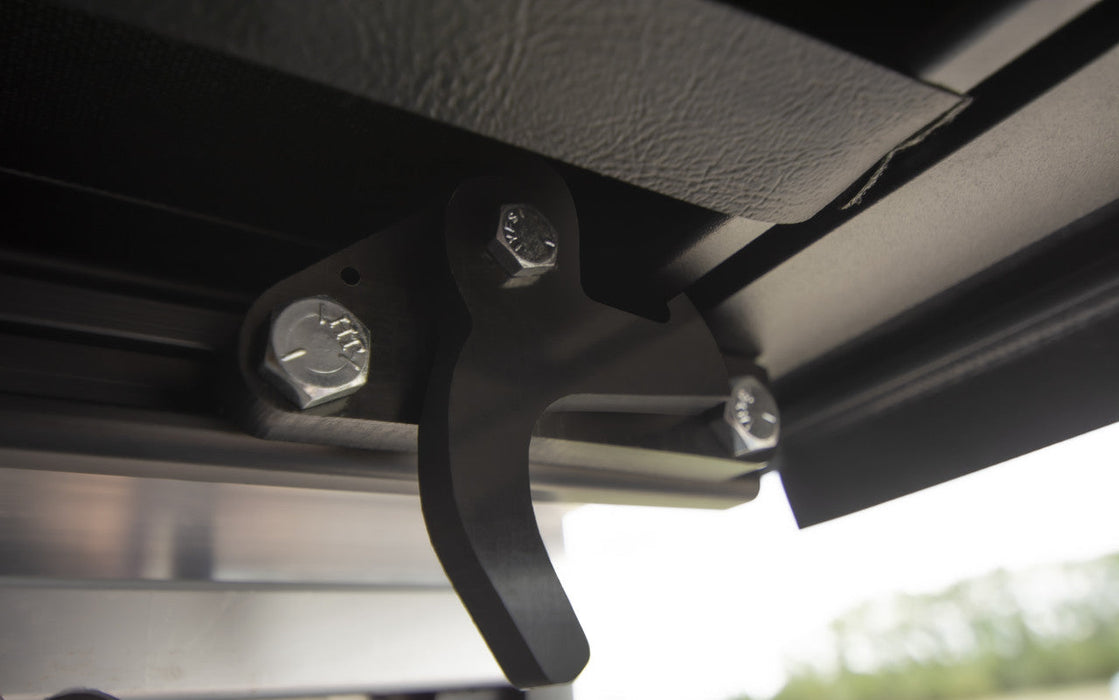 Fas-Top Traveler | 2 in 1 Topper & Tonneau Cover For 09-18 RAM 1500 & 10-18 RAM 2500/3500 6'4" Bed