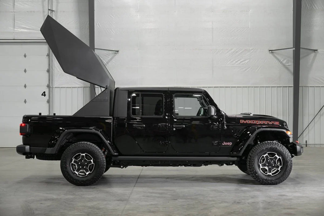 Black River Matrix ST Truck Topper For 2020-2026 Jeep Gladiator 5' Bed - 110462