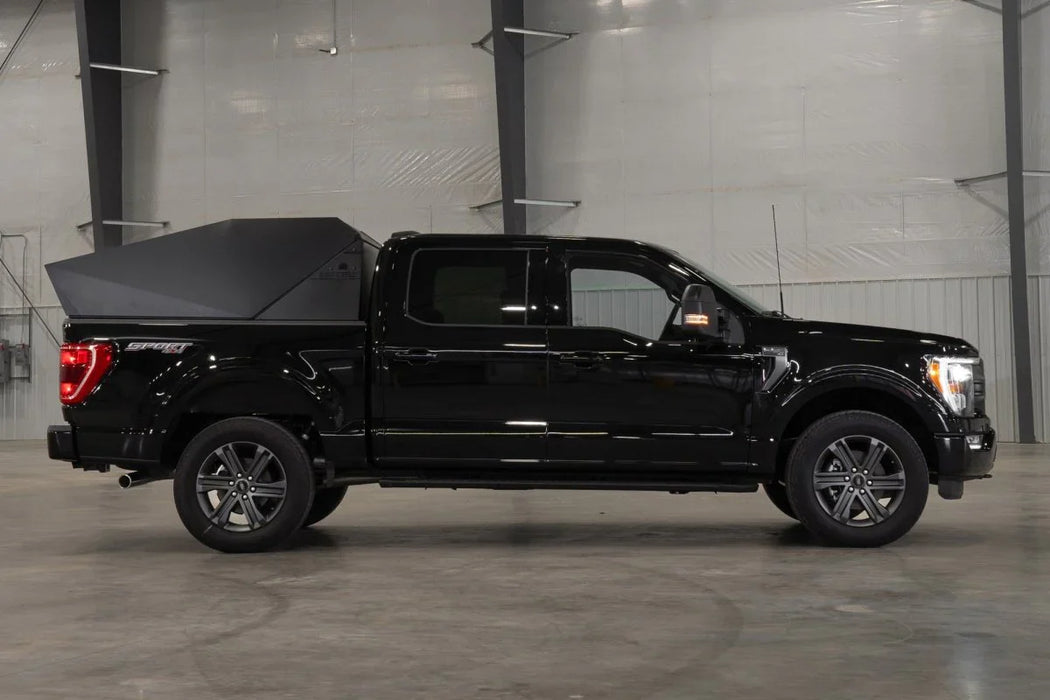 Black River Matrix ST Truck Topper For 2020-2026 Jeep Gladiator 5' Bed - 110462