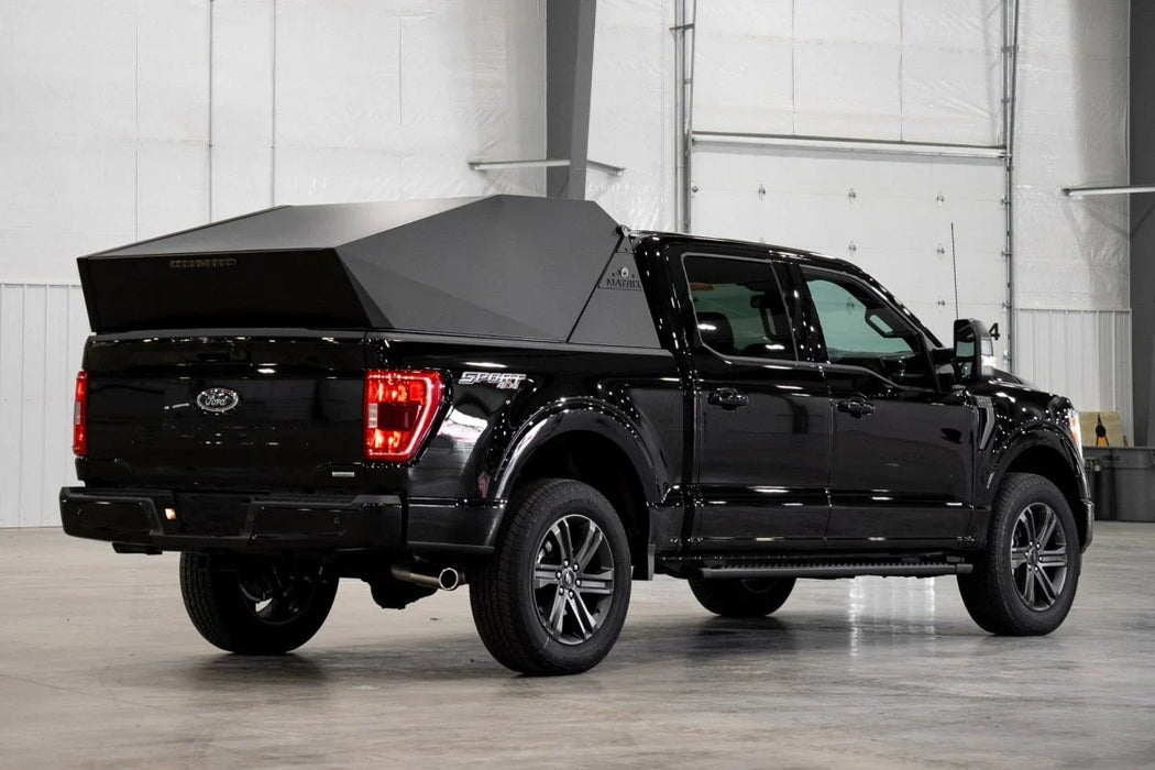 Black River Matrix ST Truck Topper For 2020-2026 Jeep Gladiator 5' Bed - 110462