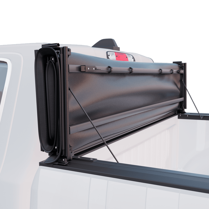 Worksport SC4 Quick Latch Full Bed Access Soft Tonneau Cover For 1999-2026 Ford F-250/350 6'9" Bed - 2932160