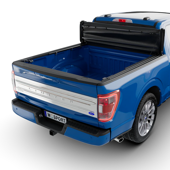 Worksport SC4 Quick Latch Full Bed Access Soft Tonneau Cover For 2004-2026 Ford F-150 8' Bed - 2931280