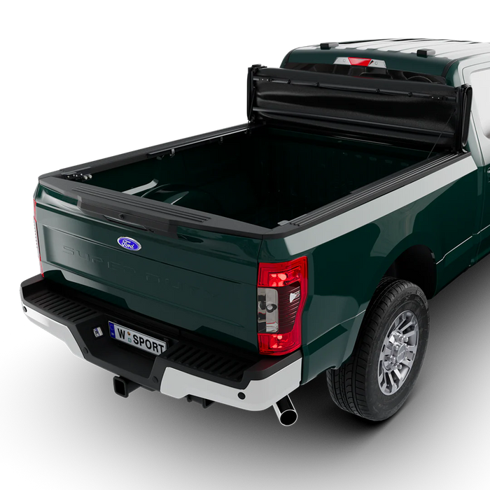 Worksport SC4 Quick Latch Full Bed Access Soft Tonneau Cover For 1999-2026 Ford F-250/350 6'9" Bed - 2932160