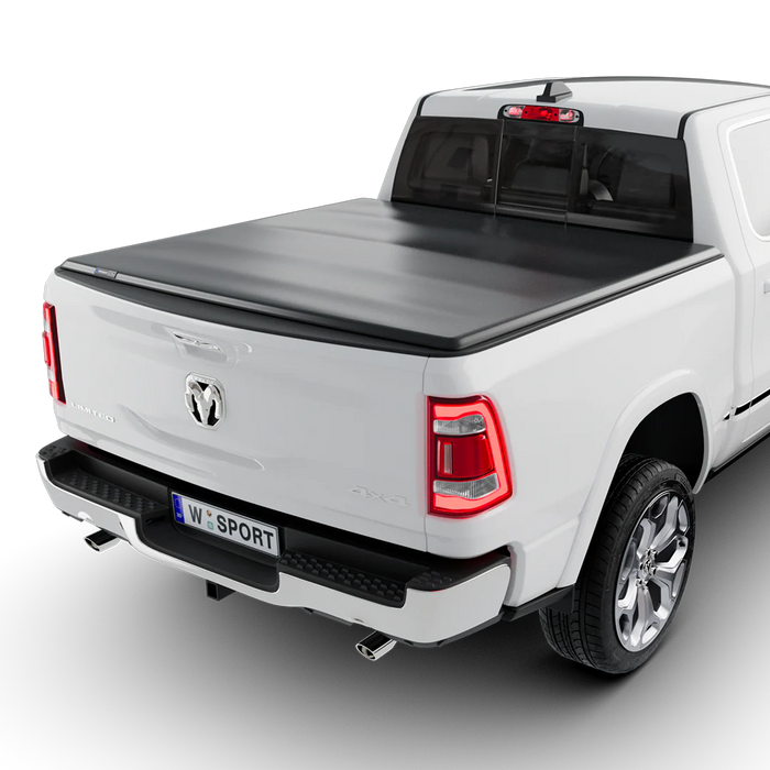 Worksport SC4 Quick Latch Full Bed Access Soft Tonneau Cover For 2009-2026 Dodge RAM 1500 5'7" Bed - 2927250